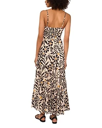 Printed Maxi Dress
