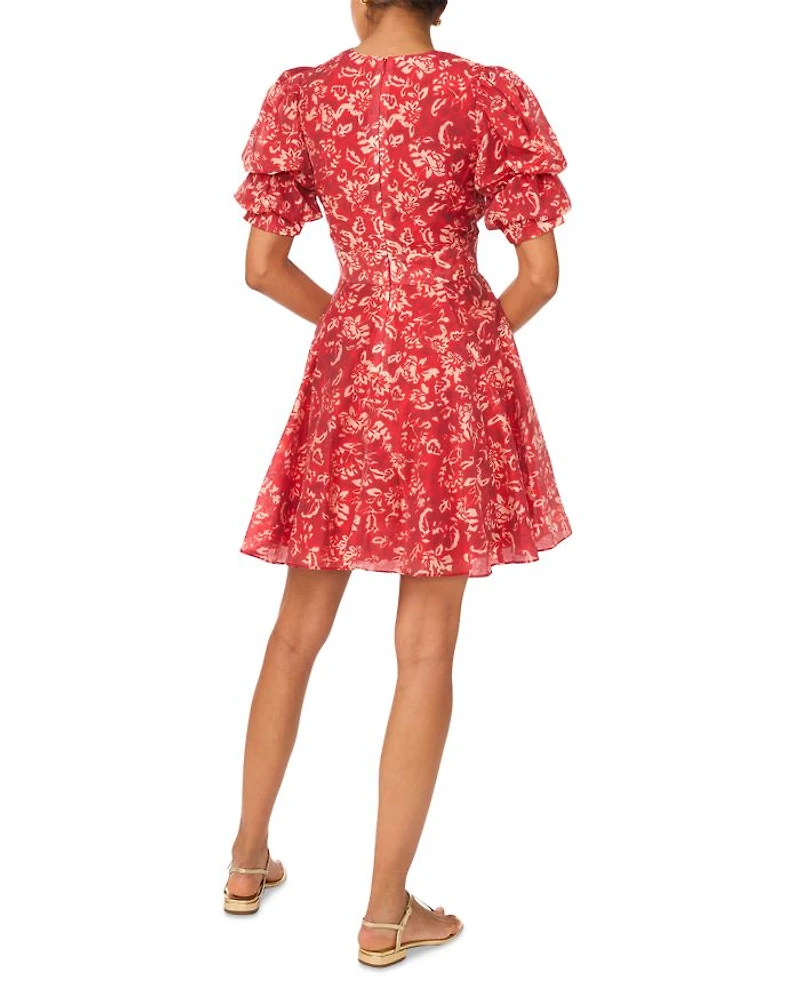 Bubble Sleeve Dress