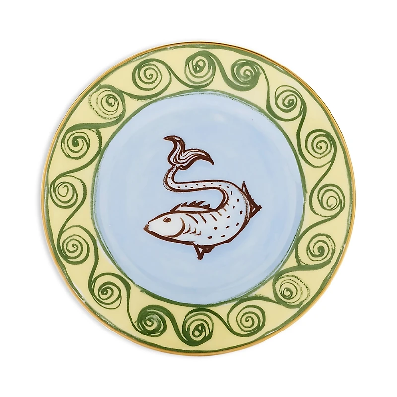 Ginori 1735 Impero Bread Plate