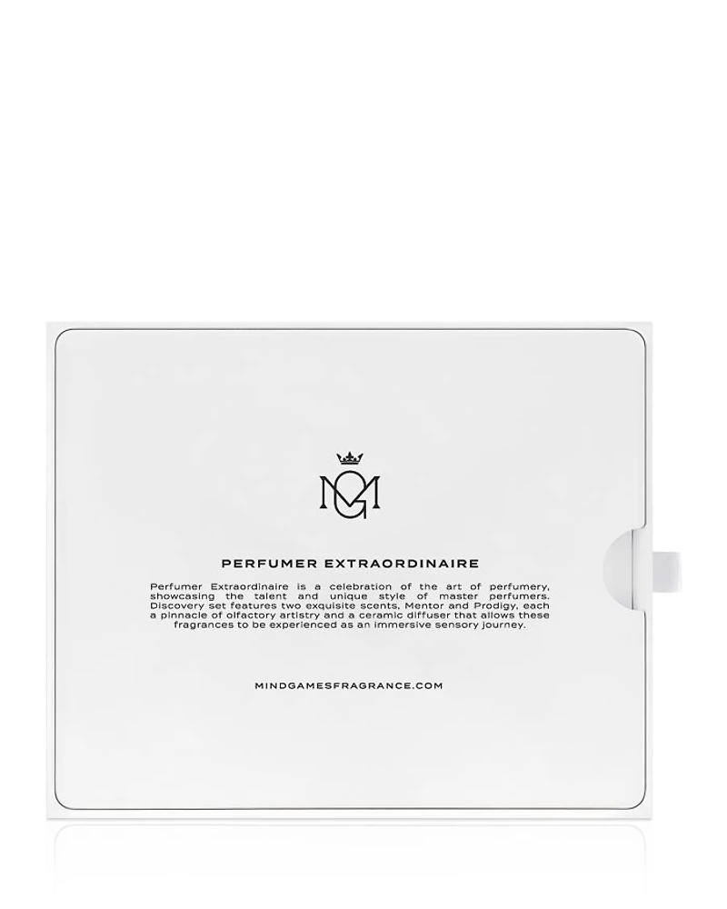 Perfumer Extraordinaire Mentor & Prodigy Discovery Set