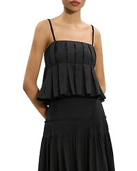 Theory Pleated Top