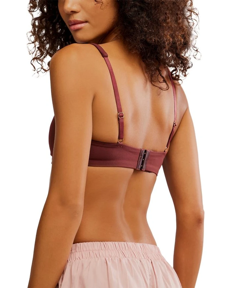 Ahead Of The Curve Scoop Bra