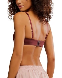 Ahead Of The Curve Scoop Bra