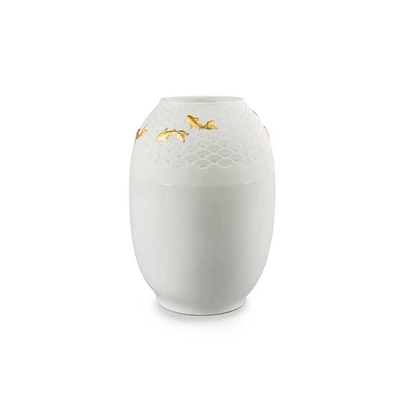 Lladro Koi Vase