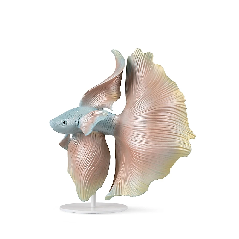 Lladro Betta Fish Sculpture