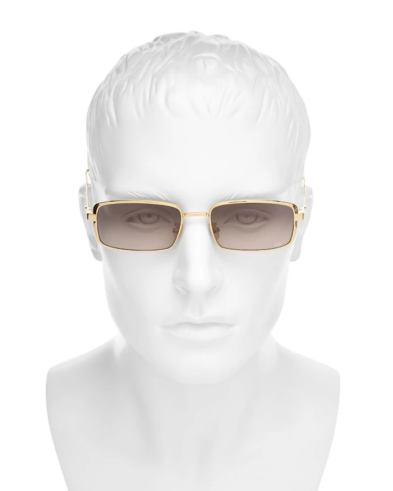DiorCannage S2U Rectangle Sunglasses, 55mm