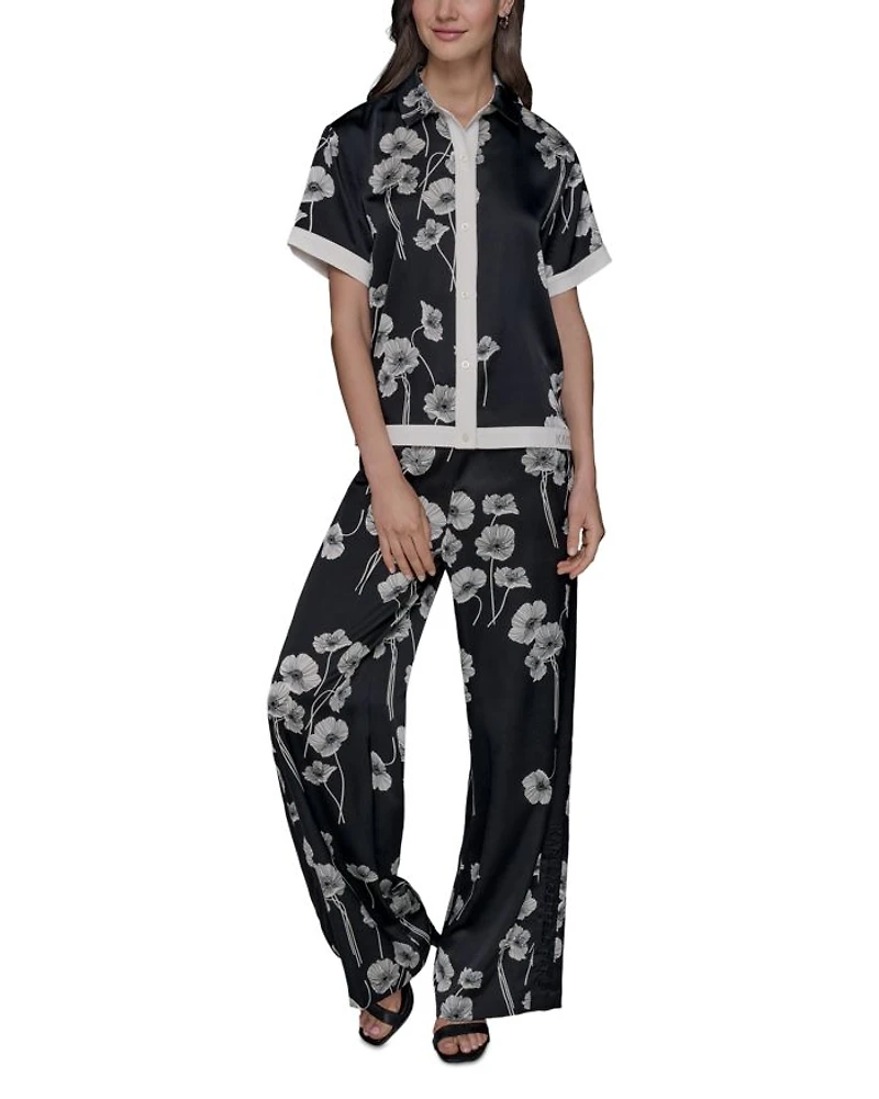 Printed Short Sleeve Shirt