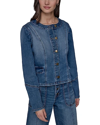 Karl Lagerfeld Paris Denim Jacket