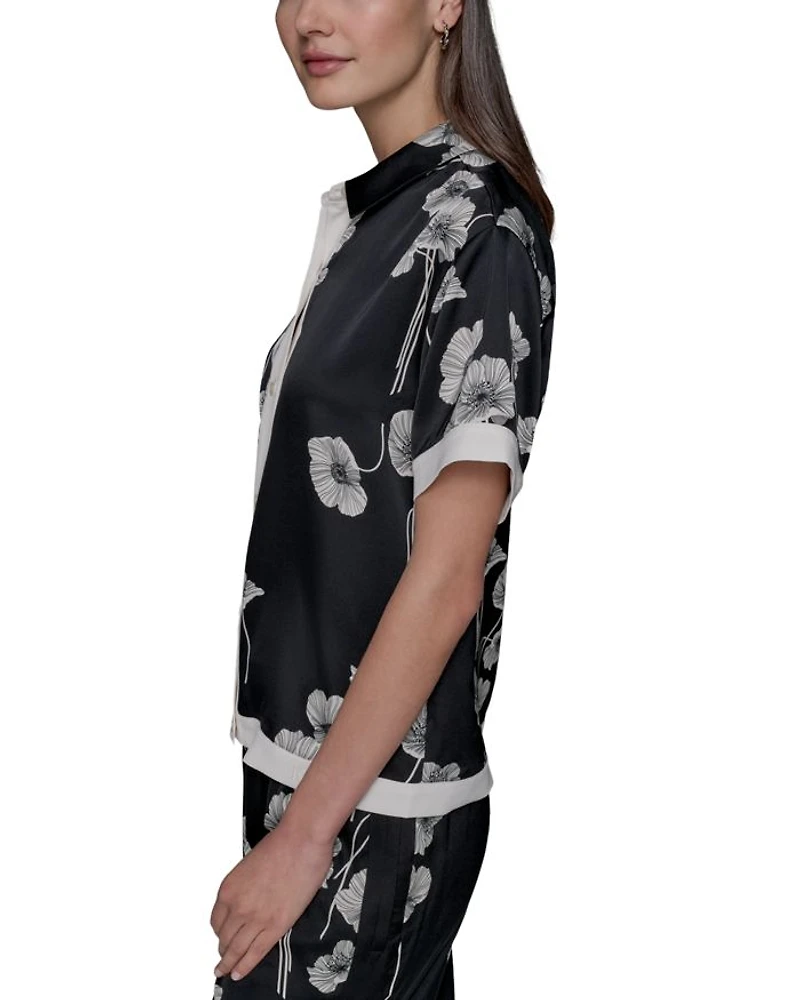Printed Short Sleeve Shirt