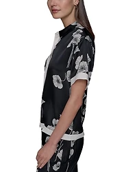 Printed Short Sleeve Shirt