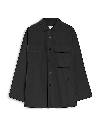 Jil Sander Long Sleeve Camp Shirt