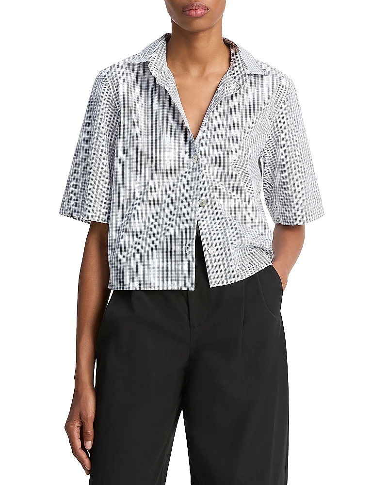 Vince Cropped Shirt