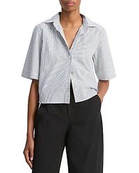 Vince Cropped Shirt