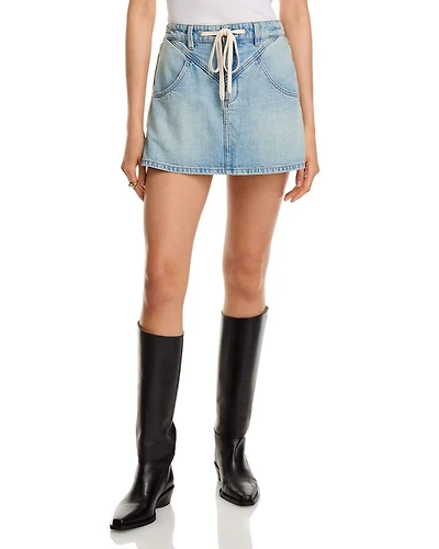 Easy Day Denim Skort