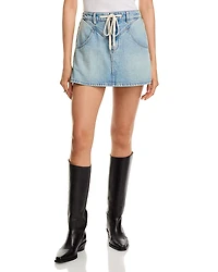 Blanknyc Easy Day Denim Skort