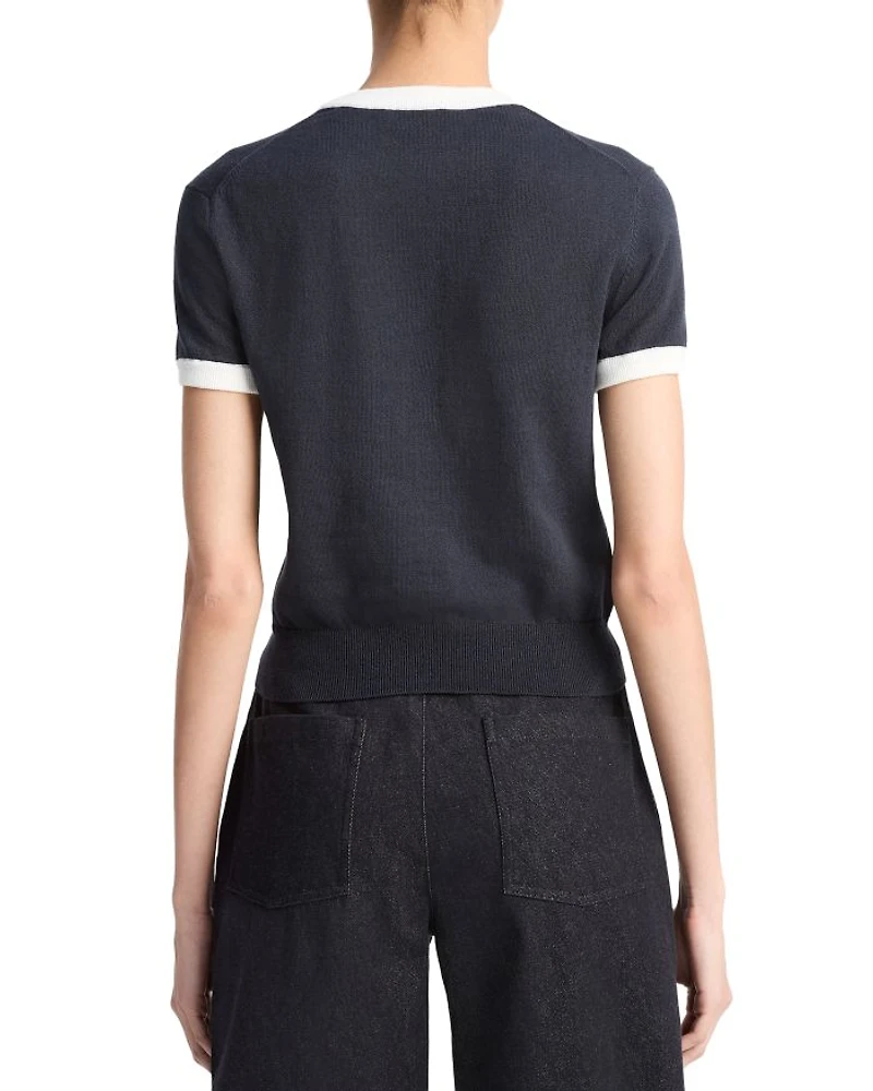 Ringer Sweater Tee