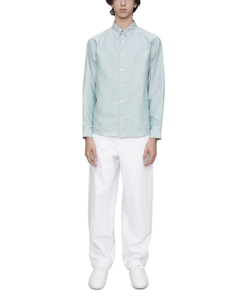 Greg Chemise Button Down Long Sleeve Shirt