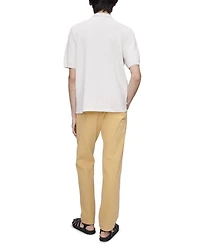 Livio Heathered Polo Sweater