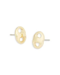 Gemini Link Stud Earrings