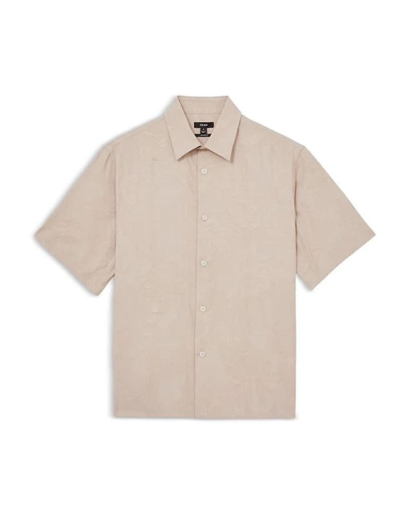 Coupe Floral Jacquard Shirt