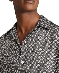 Barella Geo Wave Camp Shirt