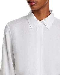 Curved Sleeve Shirt