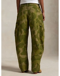 Graphic Cargo Pants