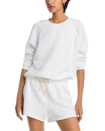 perfectwhitetee Sami Boucle Sweatshirt