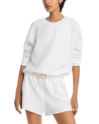 perfectwhitetee Sami Boucle Sweatshirt