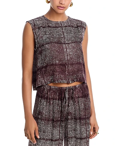 Bella Dahl Button Back Cropped Top