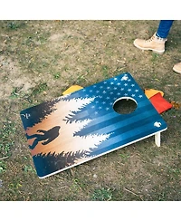 22 x 31 1-Hole Weekender Travel Cornhole Boards