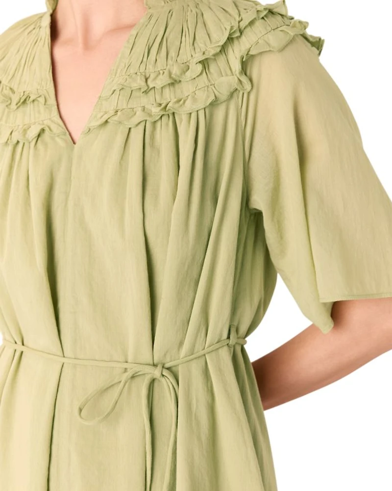 Frill Mini Dress