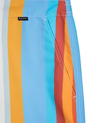 Striped 4" Swim Shorts