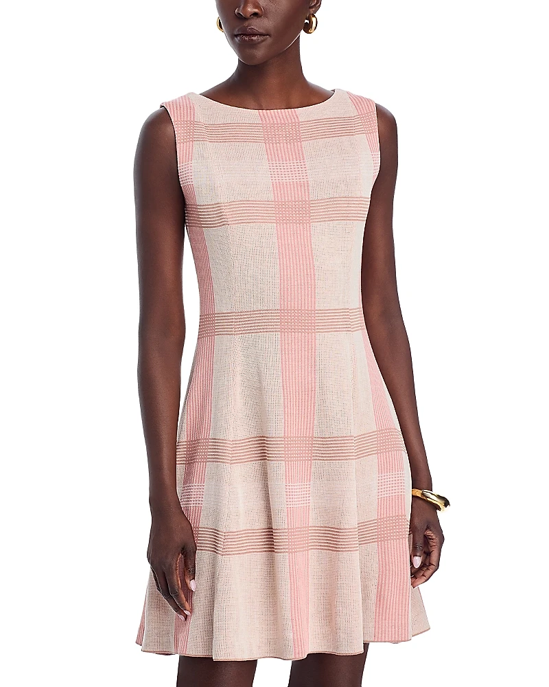 Misook Fit and Flare Dress