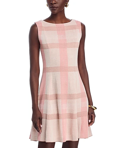 Misook Fit and Flare Dress