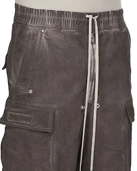 Double Cargo Denim Pants