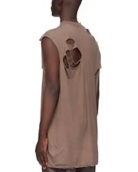 Tarp Regular Fit Destroyed Sleeveless Tee