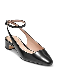 Cole Haan Women's Paden Ankle Strap Pumps