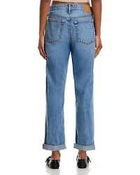 Featherweight Baggy High Rise Boyfriend Jeans Orian