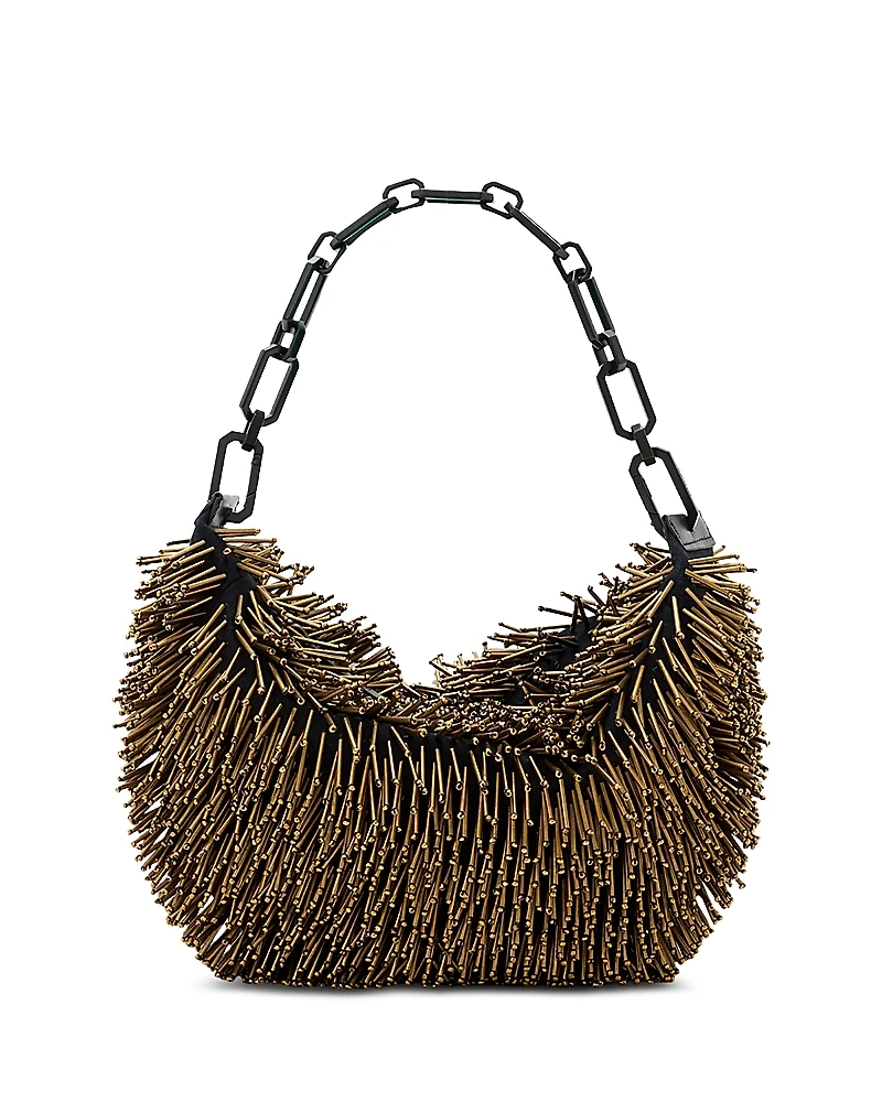 Allsaints Madea Mini Chain Bead Bag