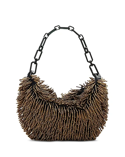 Allsaints Madea Mini Chain Bead Bag