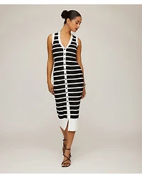 Jenna V Neck Sweater Dress