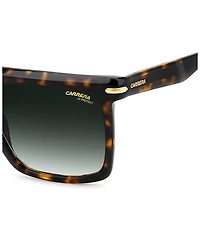 Rectangle Flat Top Sunglasses, 56mm