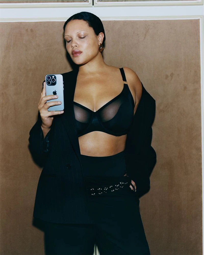 Pure Light Molded Underwire Bra