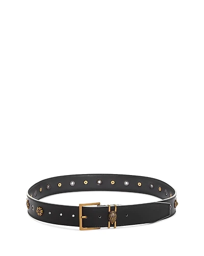 Kurt Geiger London Women's Novelty Studded Leather Belt