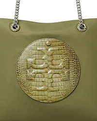 Ella Chain Zip Tote