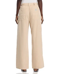 Teri Wide Leg Carpenter Pants