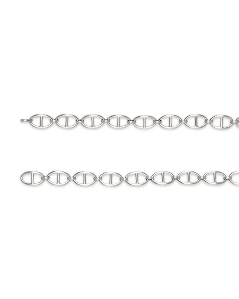 Women's Open Link Chain Belt