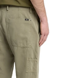 Relaxed Straight Fit Carpenter Chino Pants