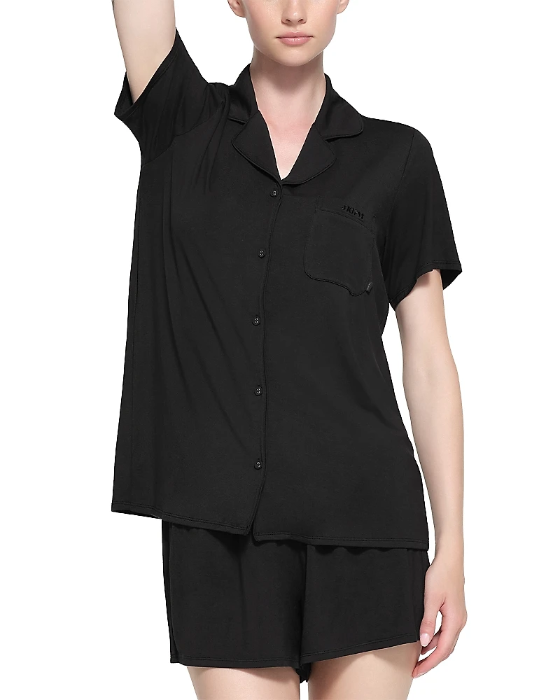 Skims Short Sleeve Pajama Set